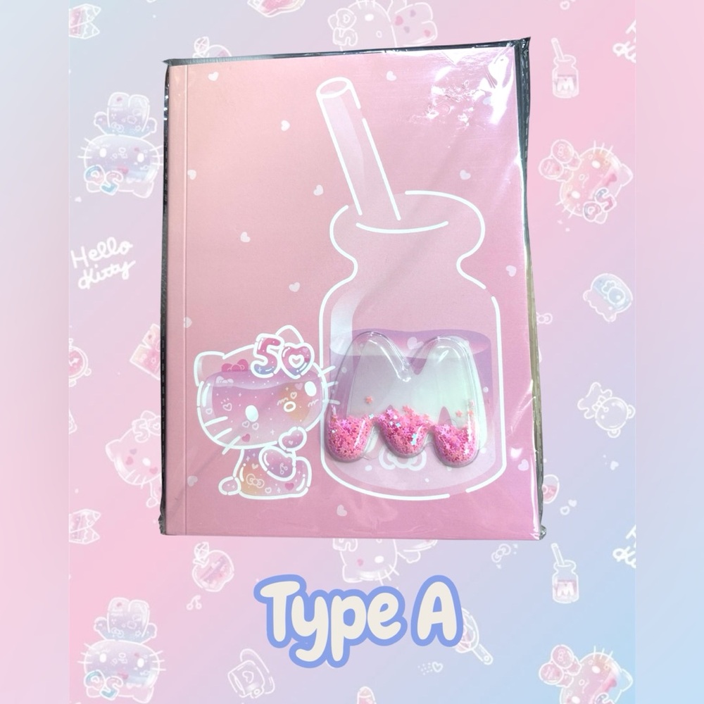 Hello Kitty Notebook (two types) 💕 - Picture 2 of 5